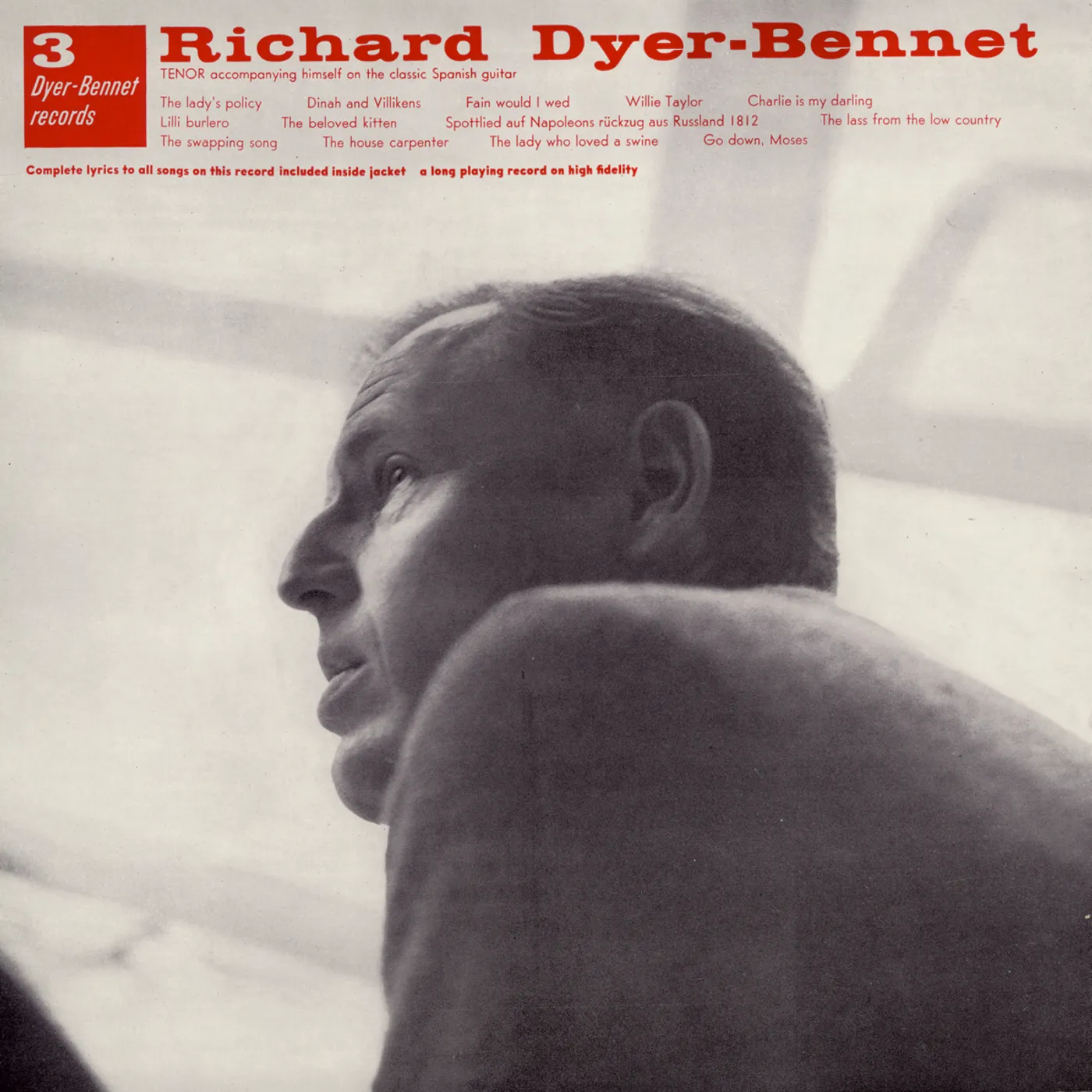 Richard Dyer-Bennet VOL. 3 CD
