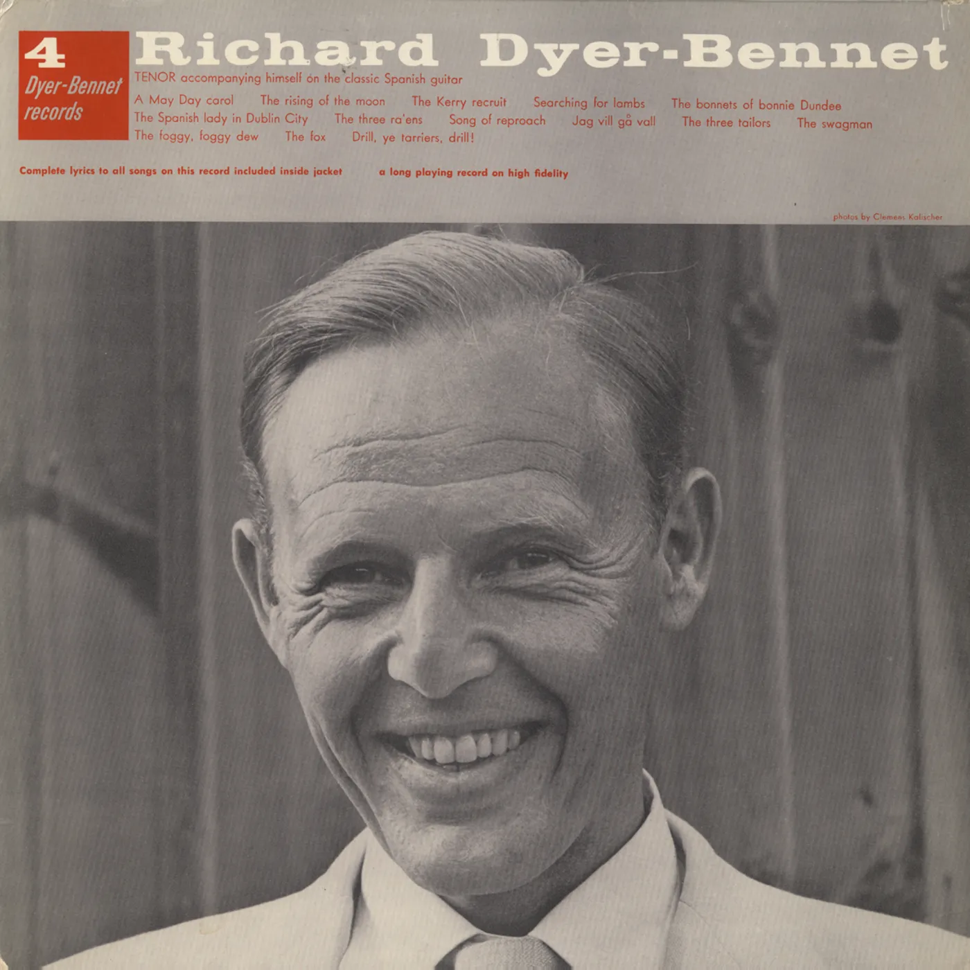 Richard Dyer-Bennet VOL. 4 CD