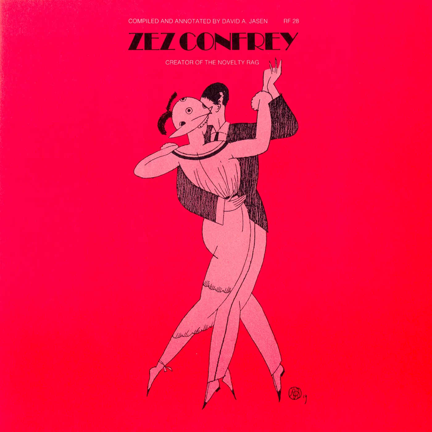 ZEZ CONFREY: CREATOR OF THE NOVELTY RAG CD