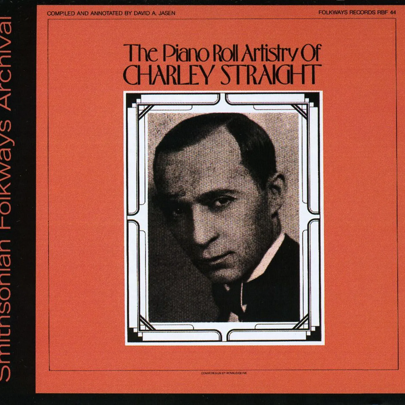 PIANO ROLL ARTISTRY OF CHARLEY STRAIGHT CD