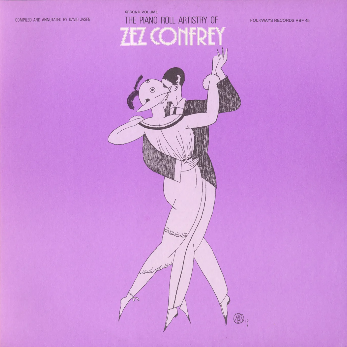 THE PIANO ROLL ARTISTRY OF ZEZ CONFREY CD
