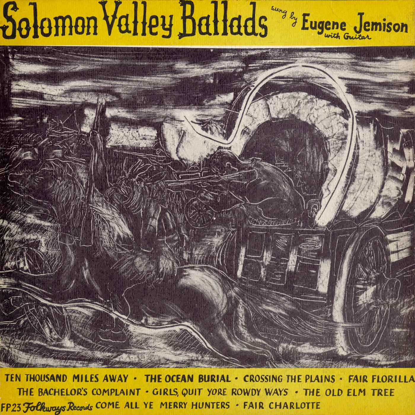 Eugene Jemison SOLOMON VALLEY BALLADS CD