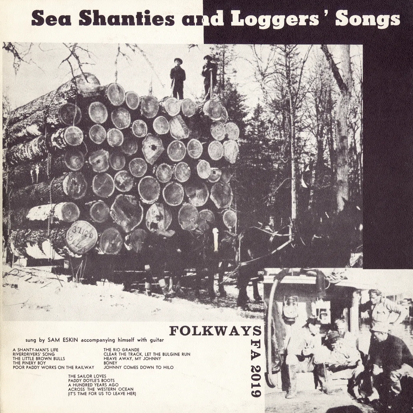 Sam Eskin SEA SHANTIES AND LOGGERS' SONGS CD