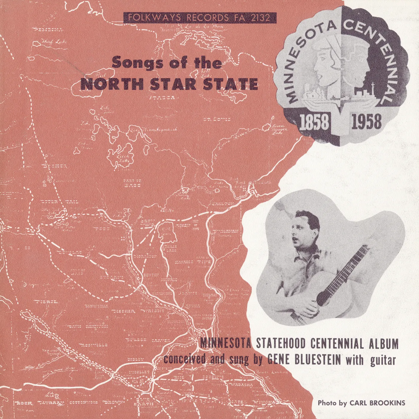 Gene Bluestein SONGS OF THE NORTH STAR STATE CD
