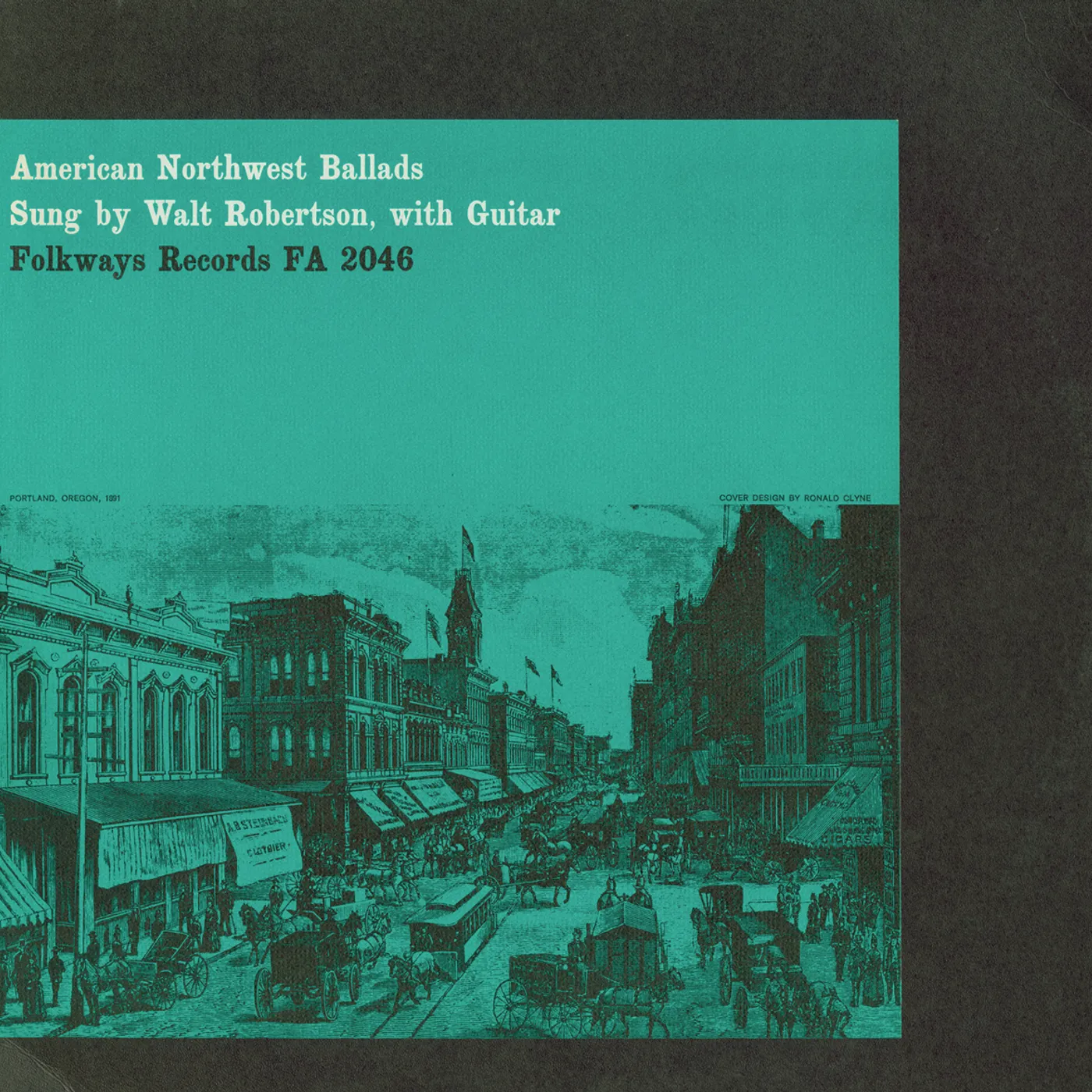 Walt Robertson AMERICAN NORTHWEST BALLADS CD