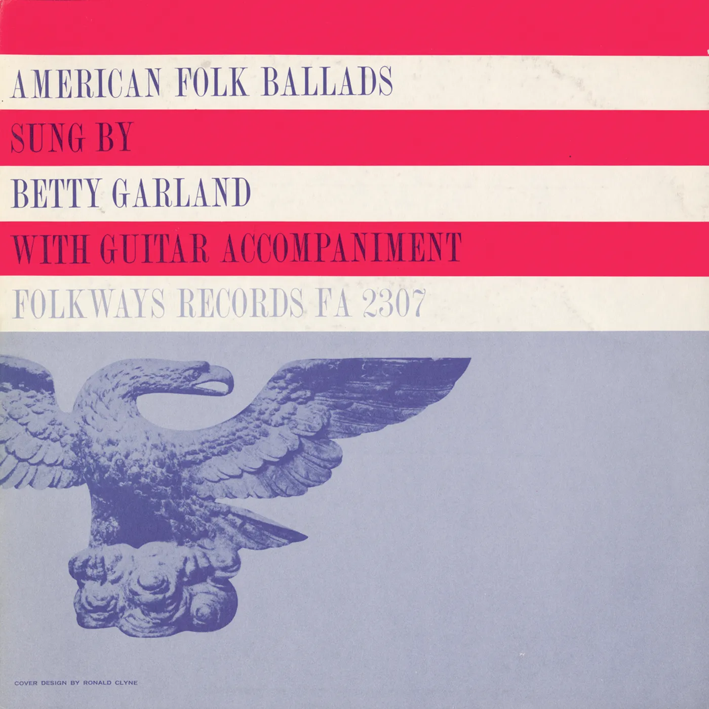 Betty Garland AMERICAN FOLK BALLADS CD