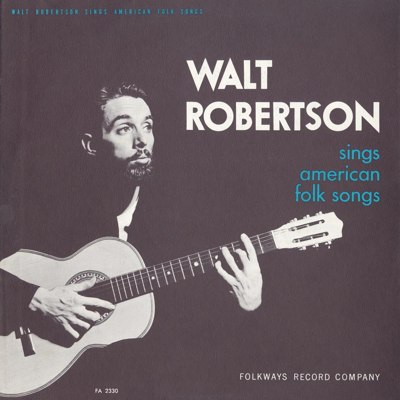WALT ROBERTSON CD
