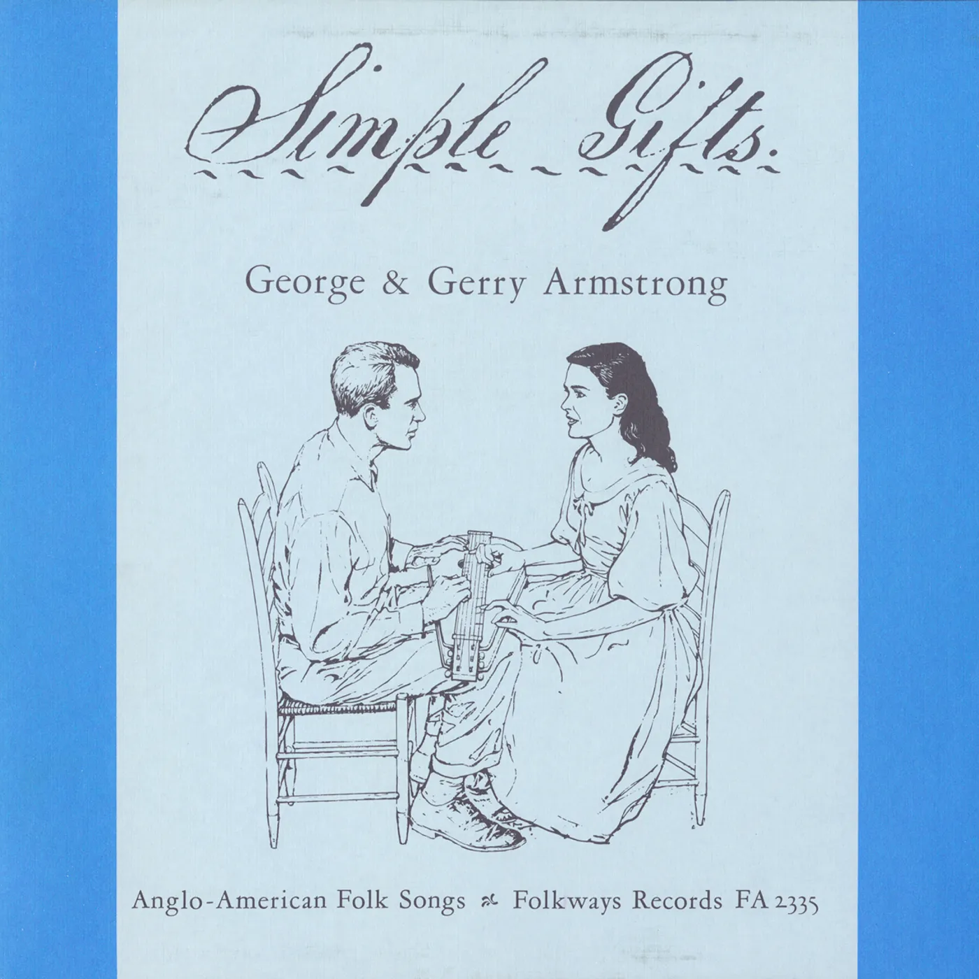 George Armstrong SIMPLE GIFTS CD