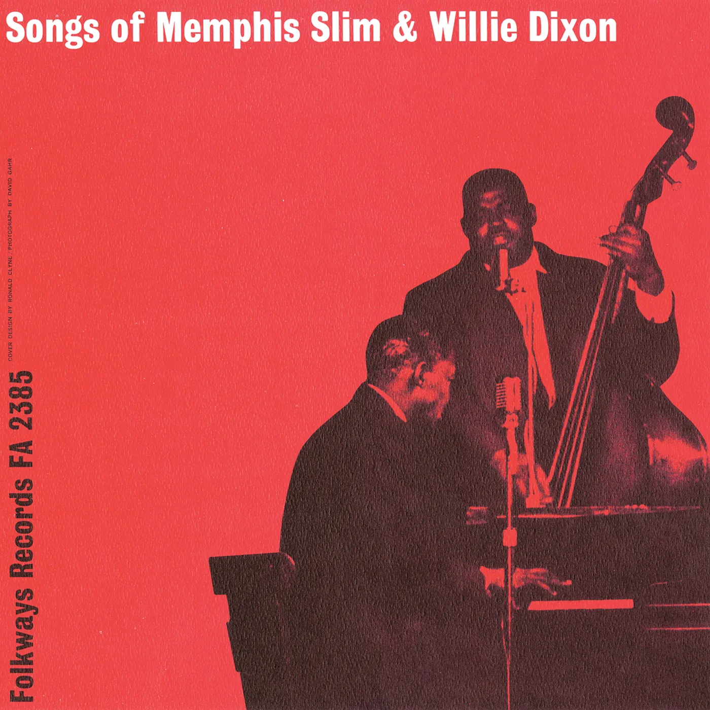 Memphis Slim and Willie Dixon SONGS OF MEMPHIS SLIM AND WEE WILLIE DIXON CD