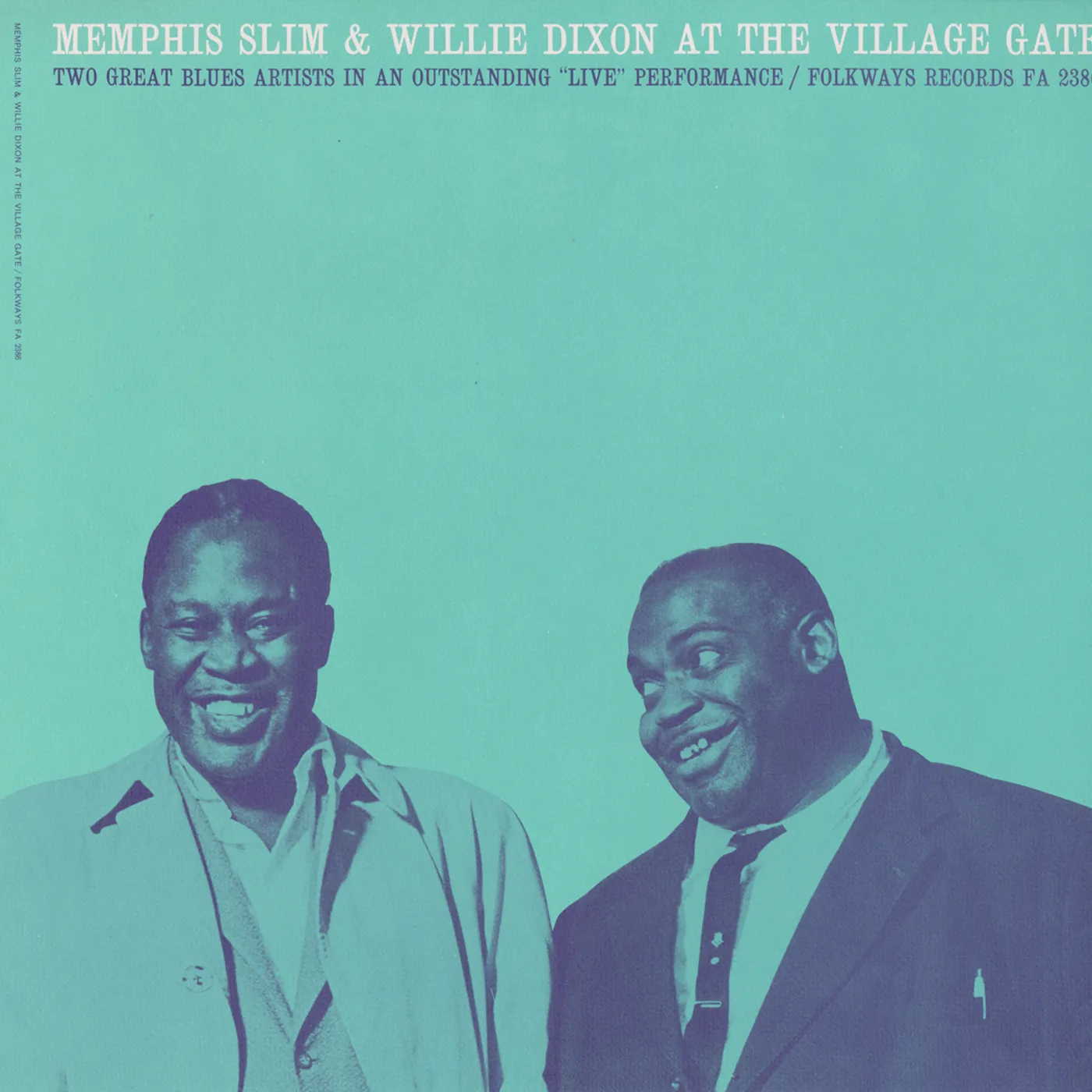 Memphis Slim and Willie Dixon AT THE VILLAGE GATE WITH PETE SEEGER CD