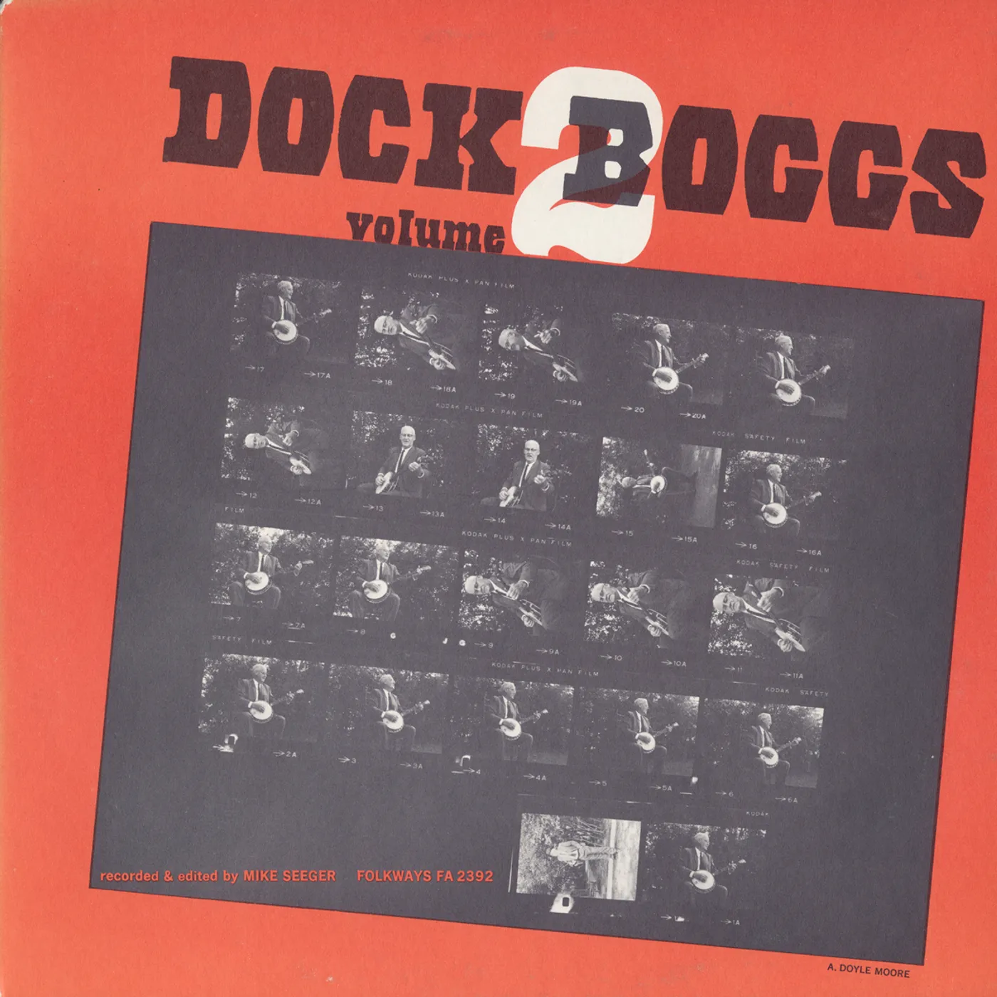 DOCK BOGGS VOL. 2 CD