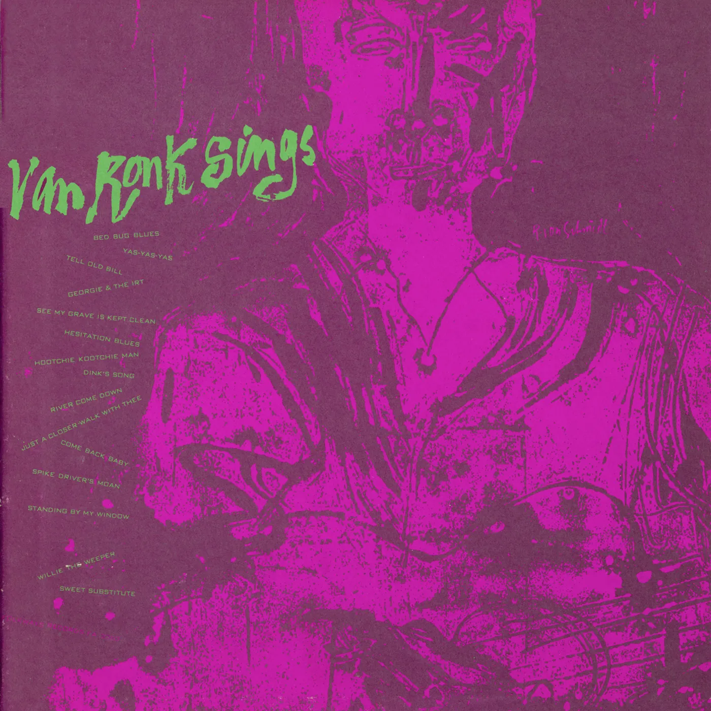 DAVE VAN RONK SINGS CD
