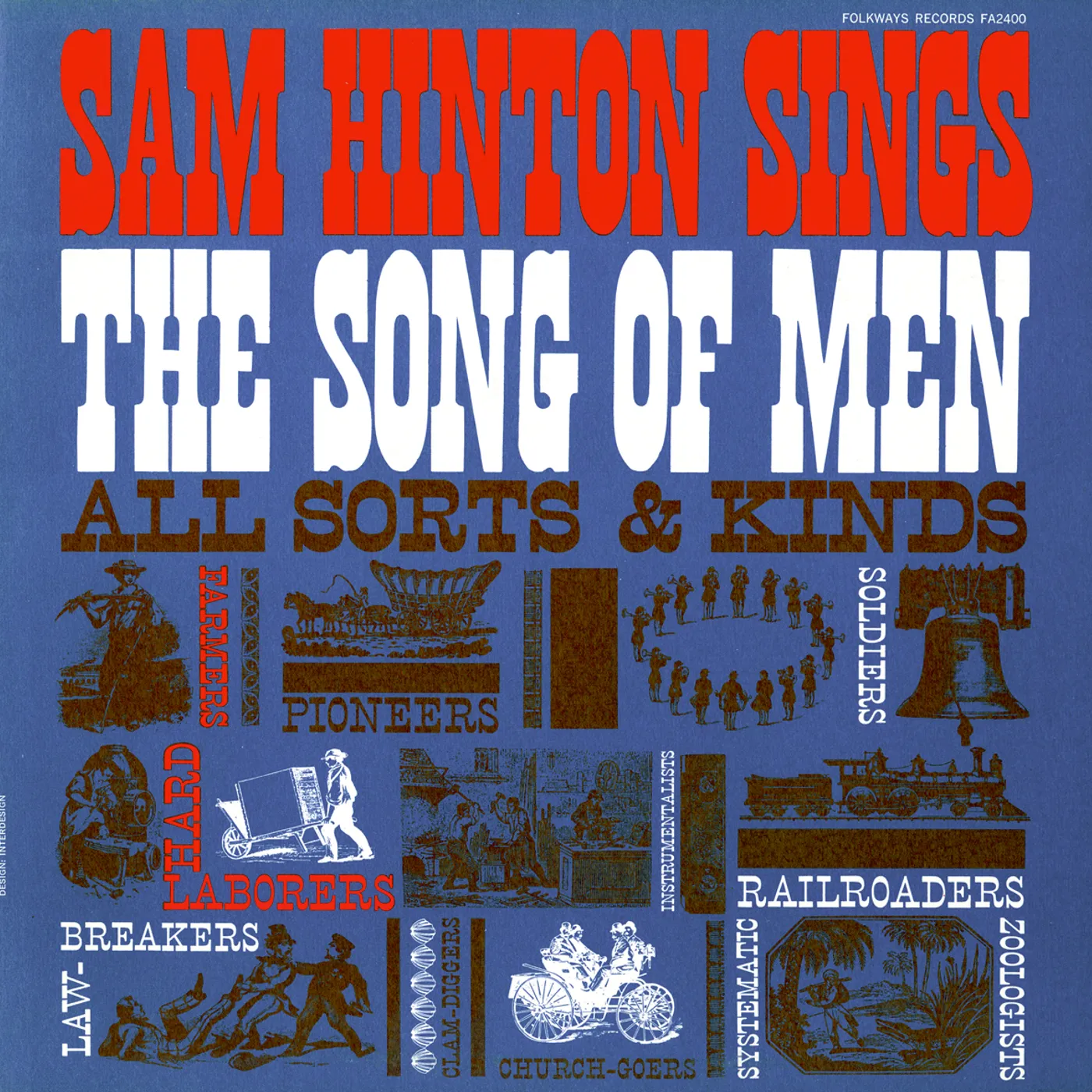 SAM HINTON SINGS THE SONG OF MEN CD