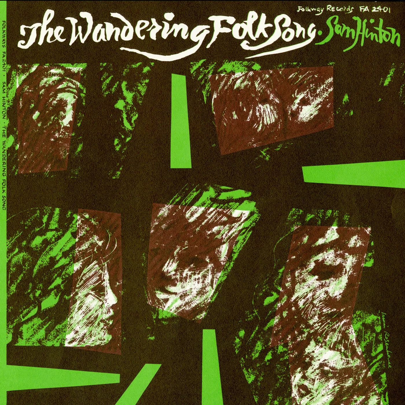 Sam Hinton THE WANDERING FOLKSONG CD