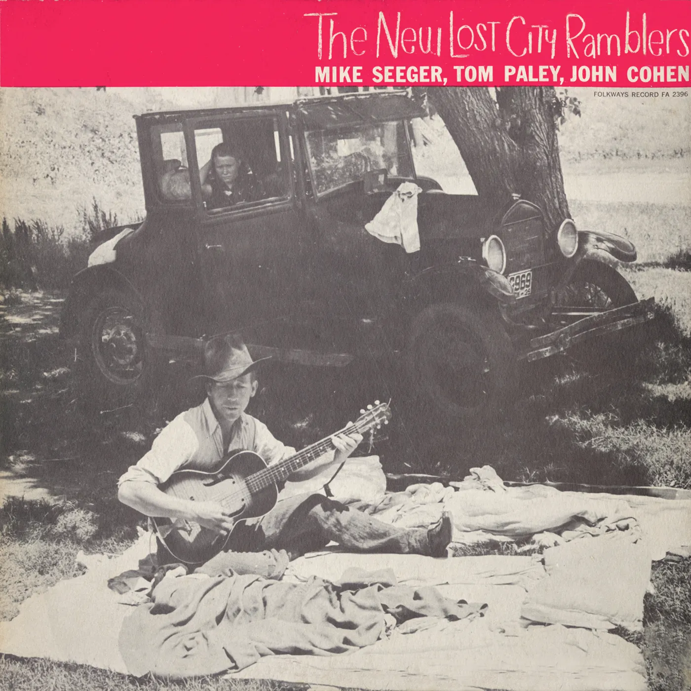 The New Lost City Ramblers CD
