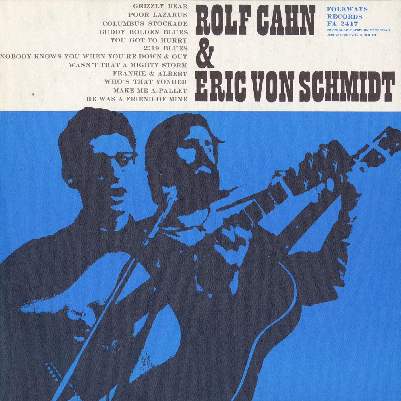 ROLF CAHN AND ERIC VON SCHMIDT CD