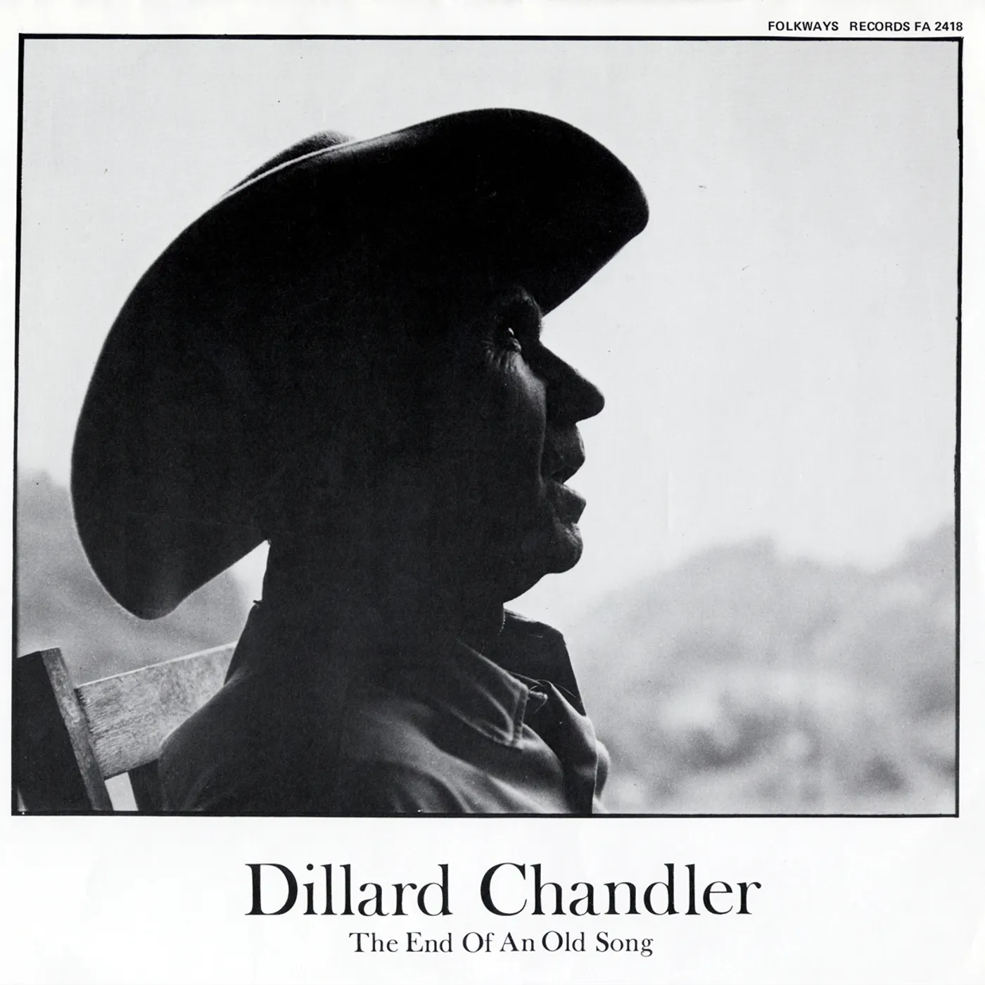DILLARD CHANDLER: THE END OF AN OLD SONG CD