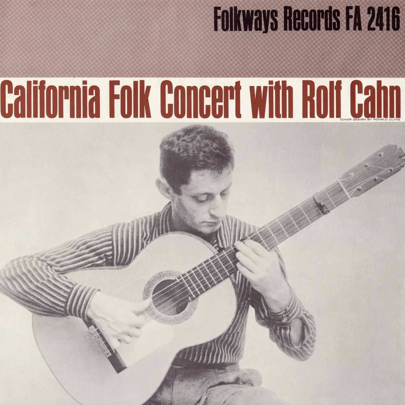 CALIFORNIA CONCERT WITH ROLF CAHN CD