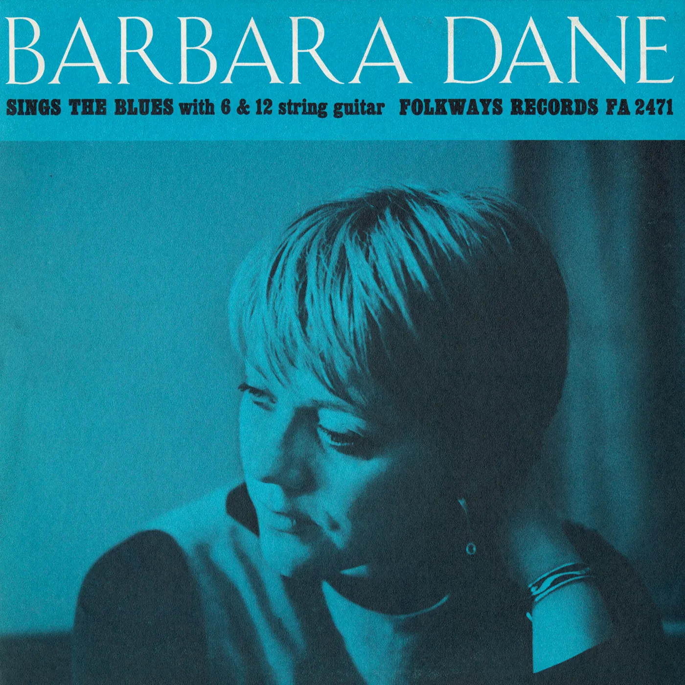 BARBARA DANE SINGS THE BLUES CD