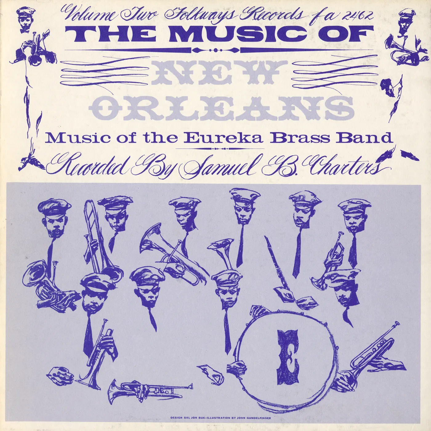 MUSIC OF NEW ORLEANS 2: MUSIC OF The Eureka Brass Band CD