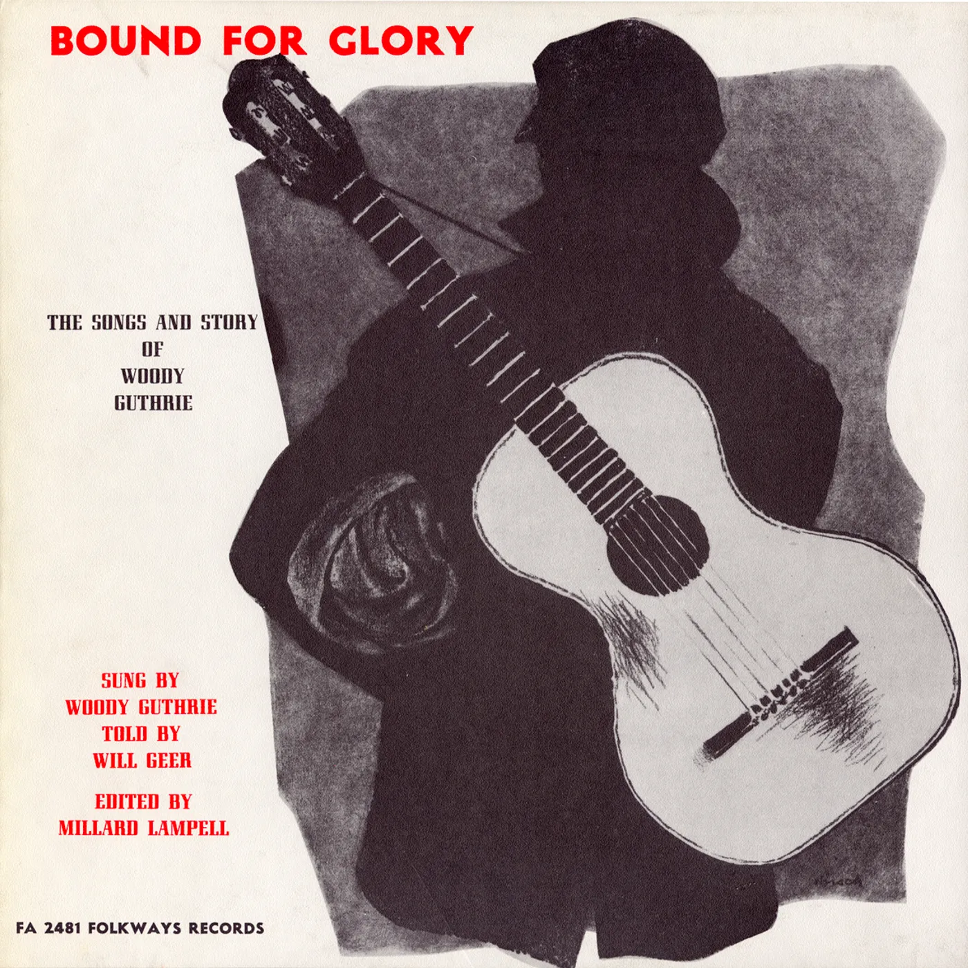 Woody Guthrie BOUND FOR GLORY: SONGS AND STORIES CD