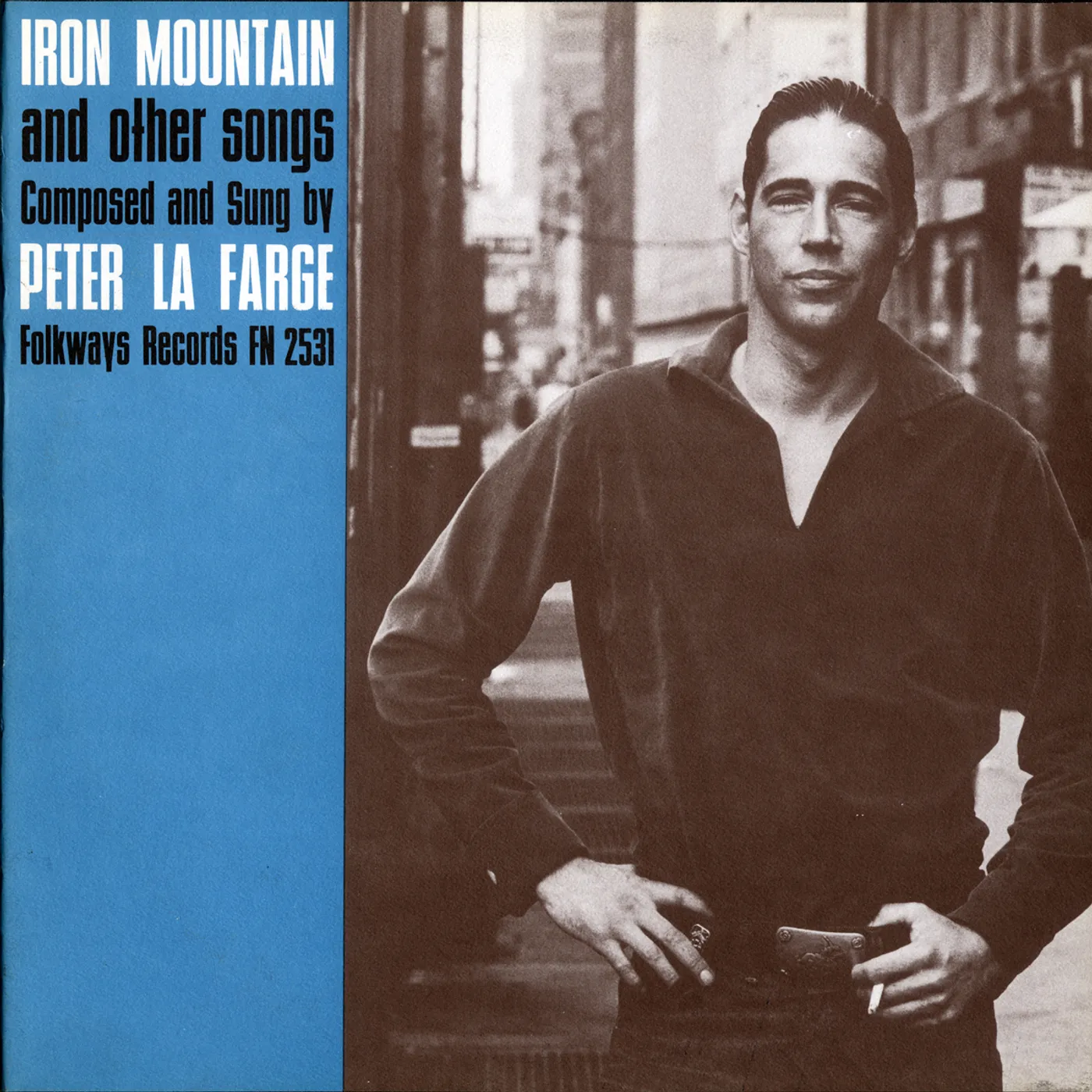 Peter La Farge IRON MOUNTAIN AND OTHER SONGS CD