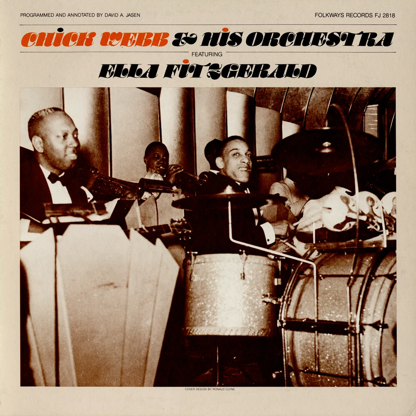 Chick Webb ORCHESTRA FEATURING ELLA FITZGERALD CD