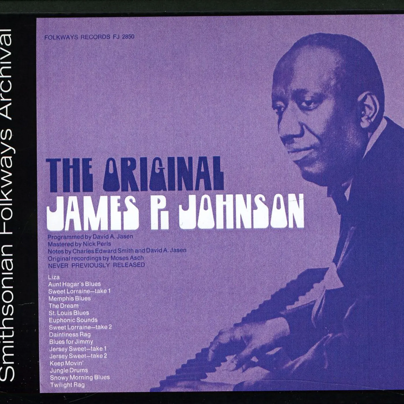 THE ORIGINAL JAMES P. JOHNSON CD