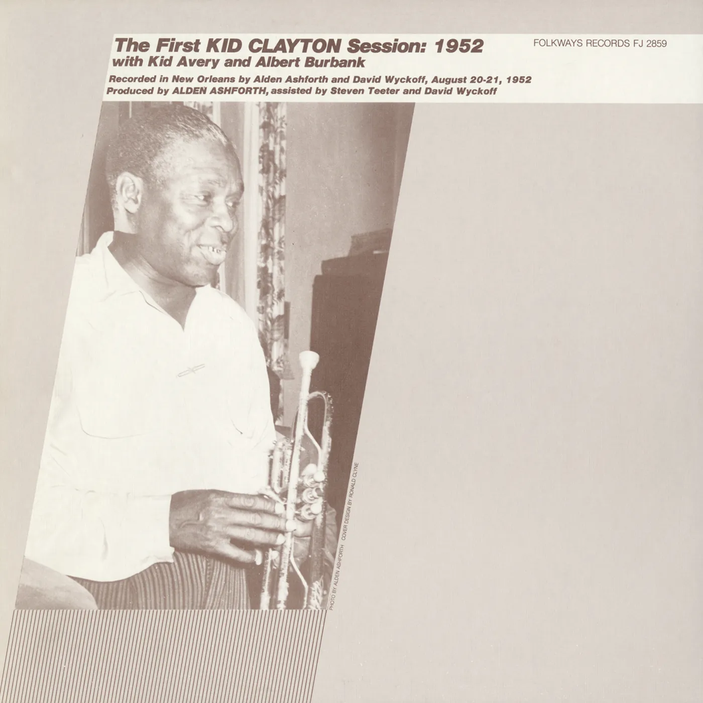 THE FIRST KID CLAYTON SESSION: 1952 CD
