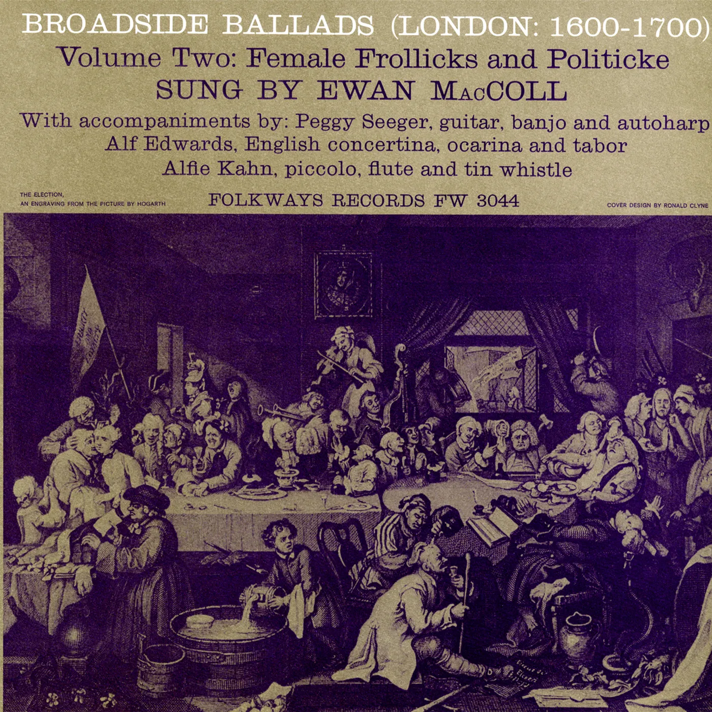 Ewan MacColl BROADSIDE BALLADS 2 (LONDON: 1600-1700) CD