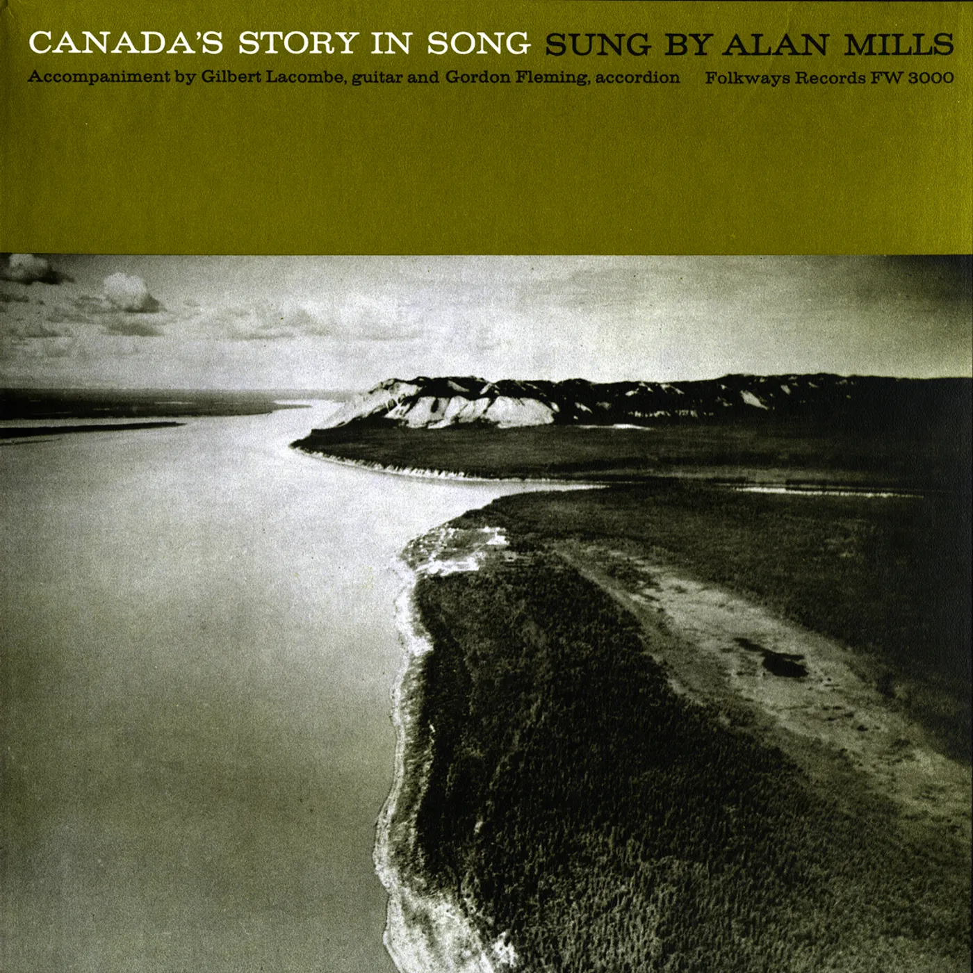 Alan Mills CANADA'S STORY IN SONG CD