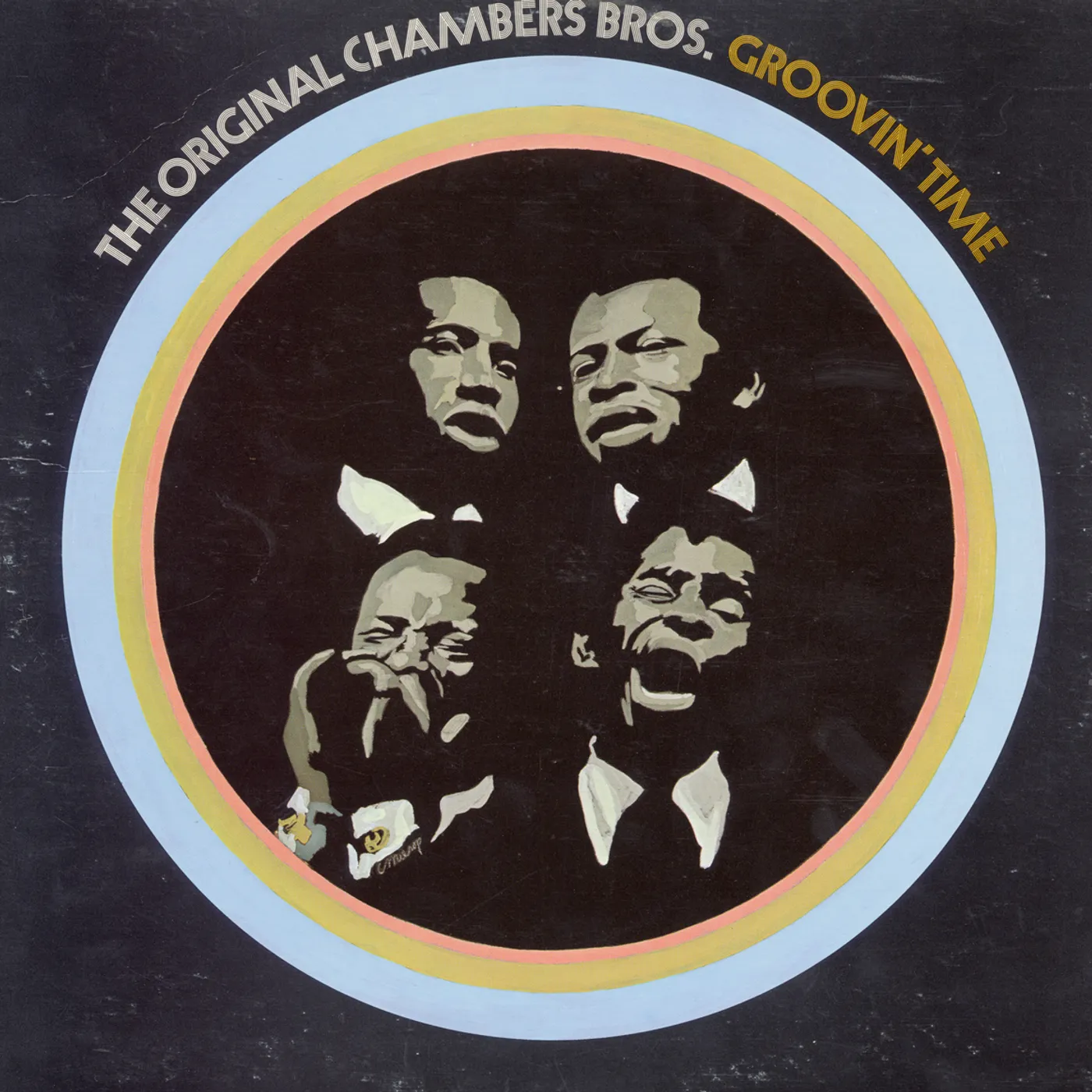 The Chambers Brothers GROOVIN' TIME CD