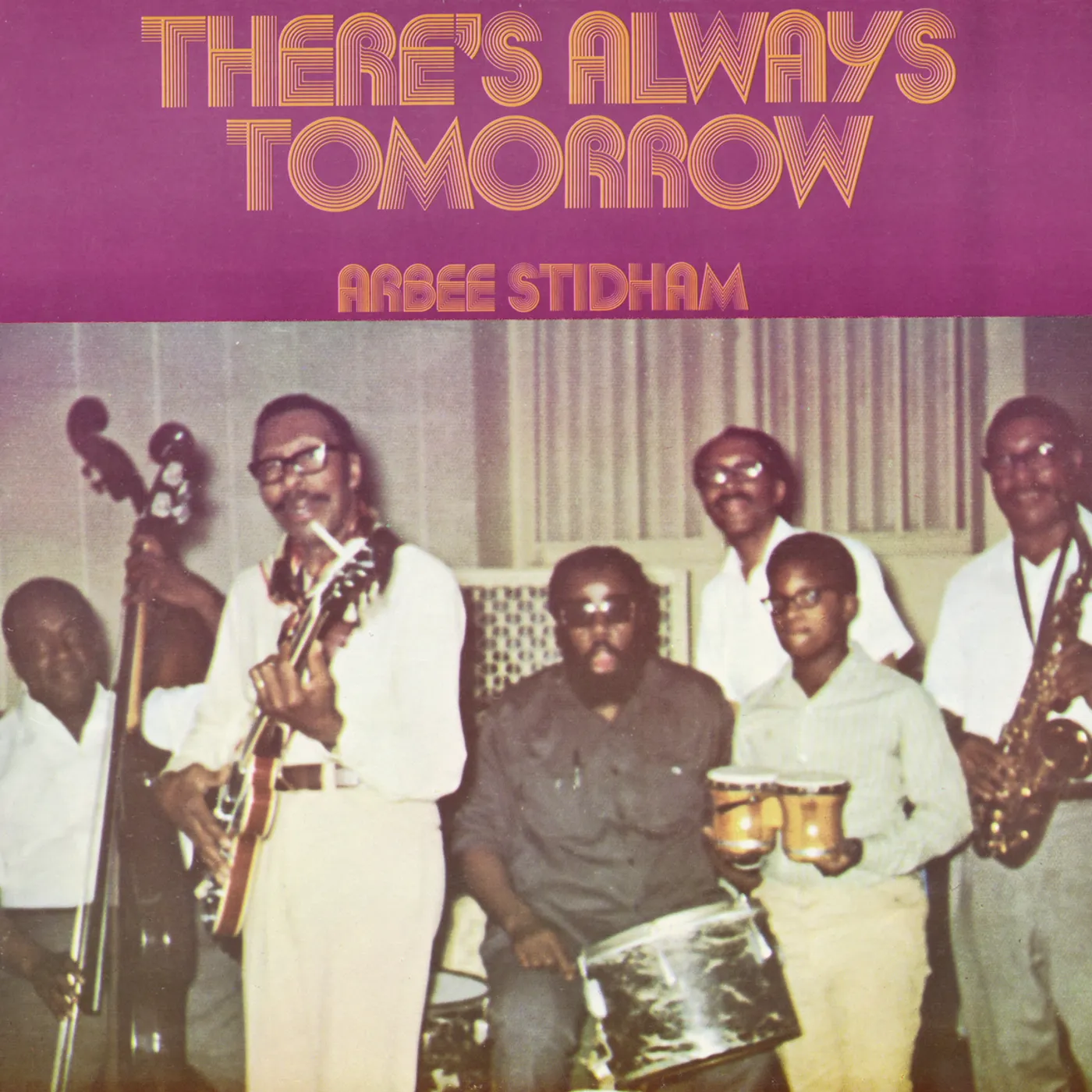 Arbee Stidham THERE'S ALWAYS TOMORROW CD