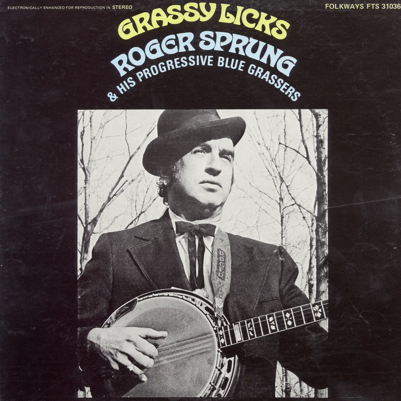 Roger Sprung GRASSY LICKS CD