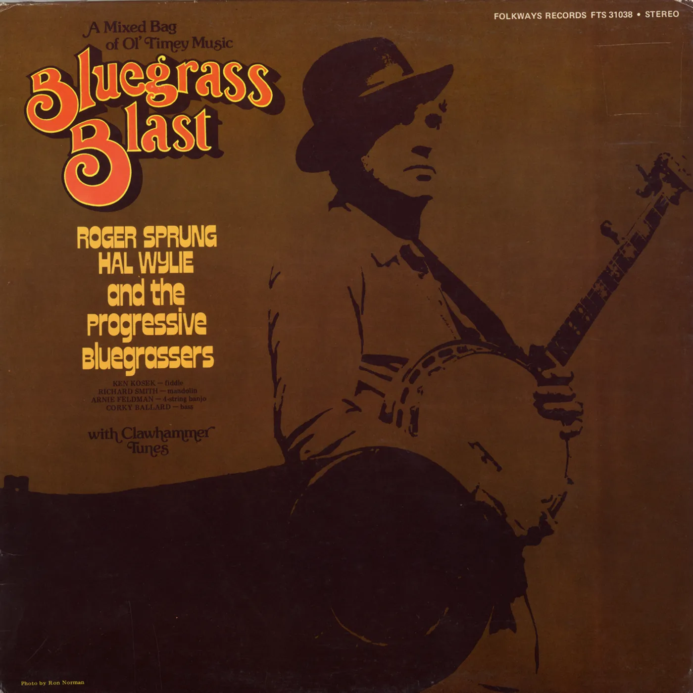 Roger Sprung BLUEGRASS BLAST: A MIXED BAG OF OL' TIMEY MUSIC CD