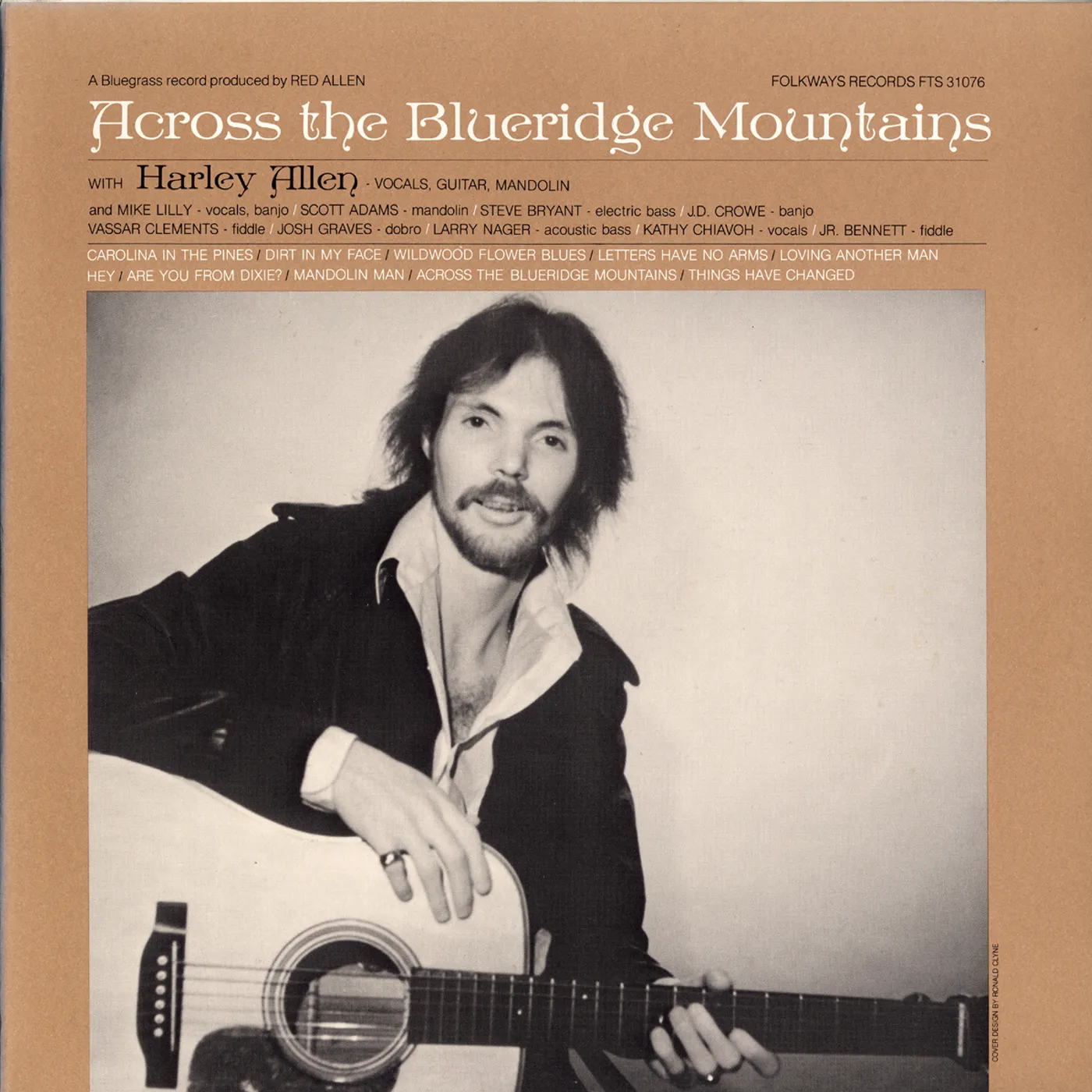 Harley Allen ACROSS THE BLUERIDGE MOUNTAINS CD