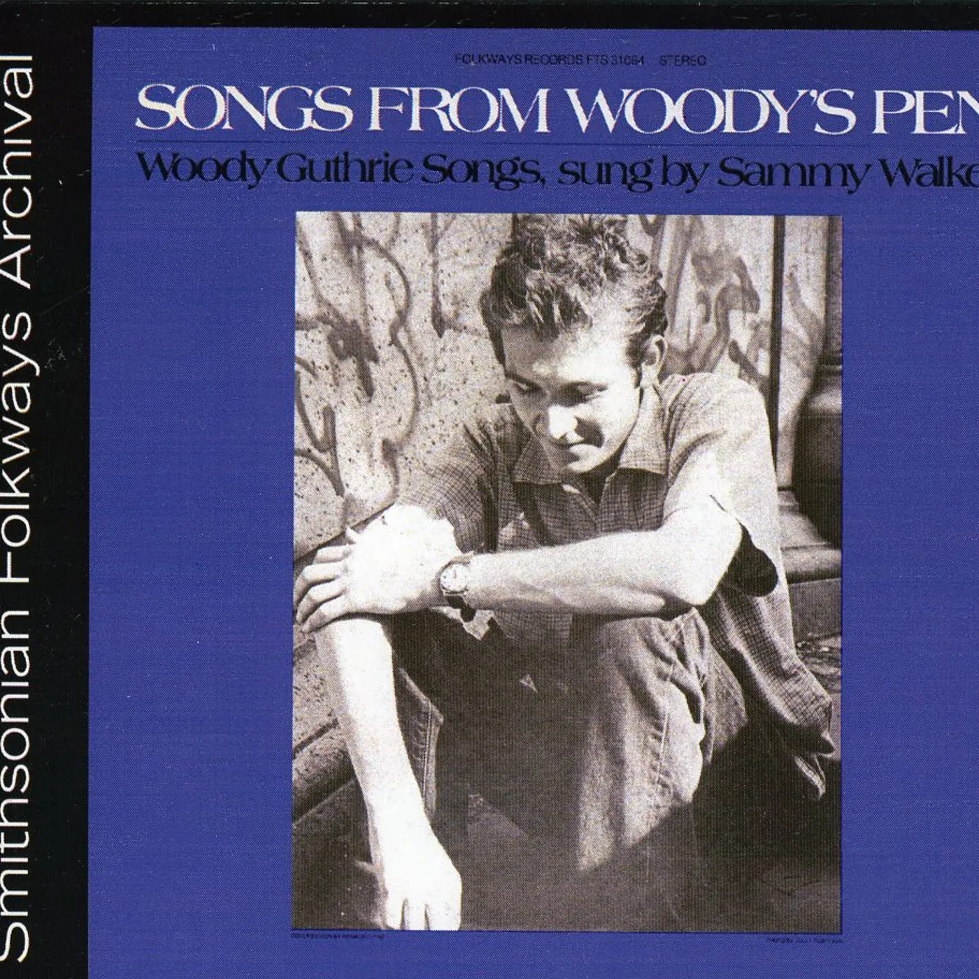 Sammy Walker SONGS FROM WOODY'S PEN CD