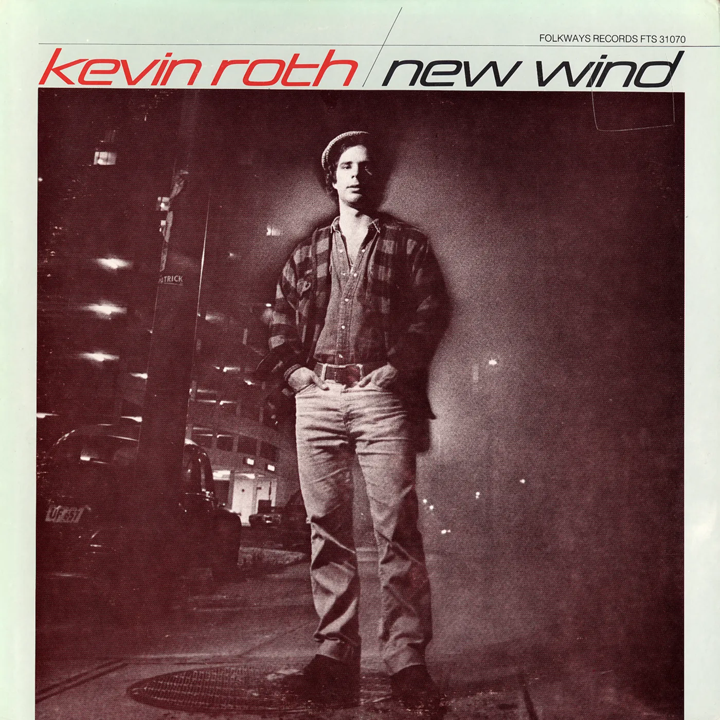 Kevin Roth NEW WIND CD