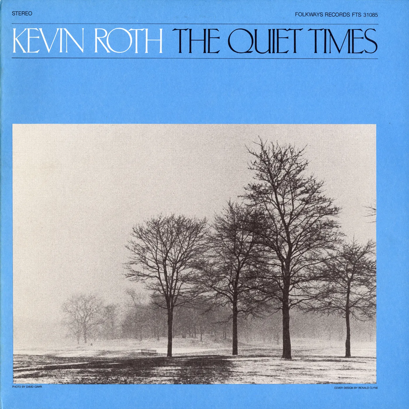 Kevin Roth THE QUIET TIMES CD