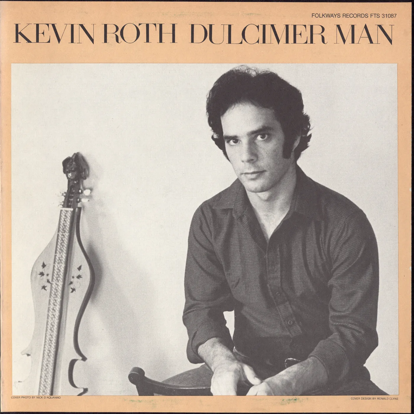 Kevin Roth DULCIMER MAN CD