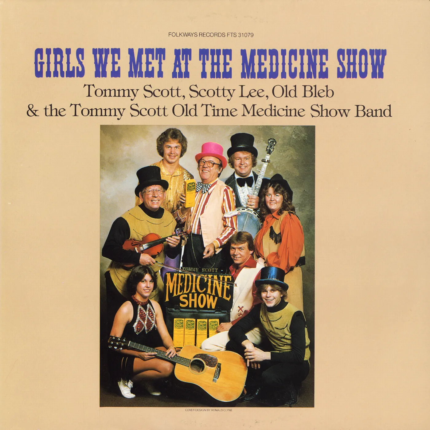 Tommy Scott GIRLS WE MET AT THE MEDICINE SHOW CD