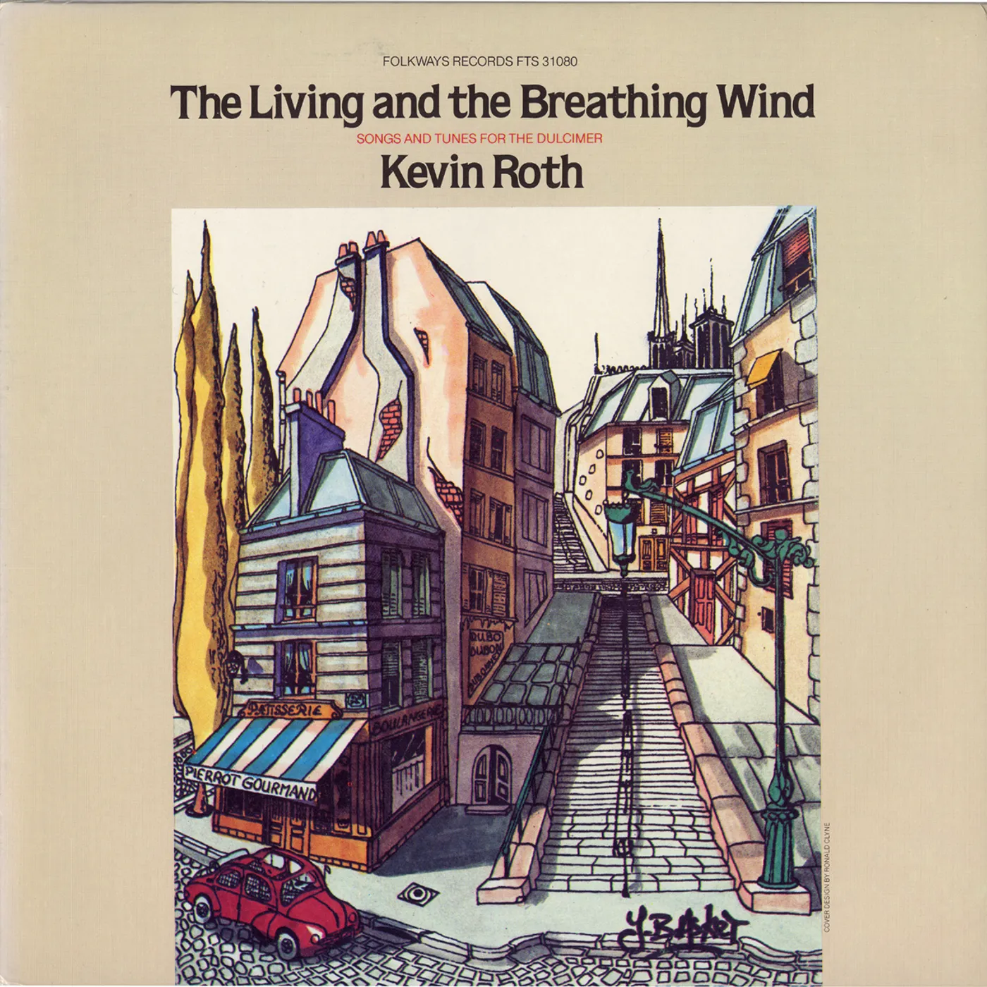 Kevin Roth THE LIVING AND THE BREATHING WIND CD