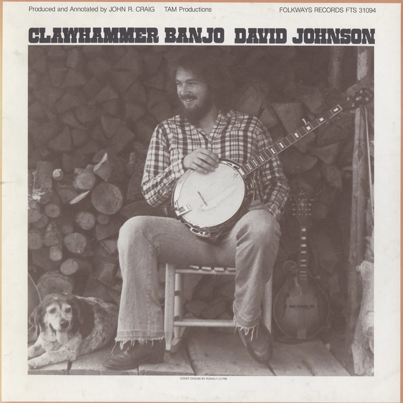 David Johnson CLAWHAMMER BANJO CD