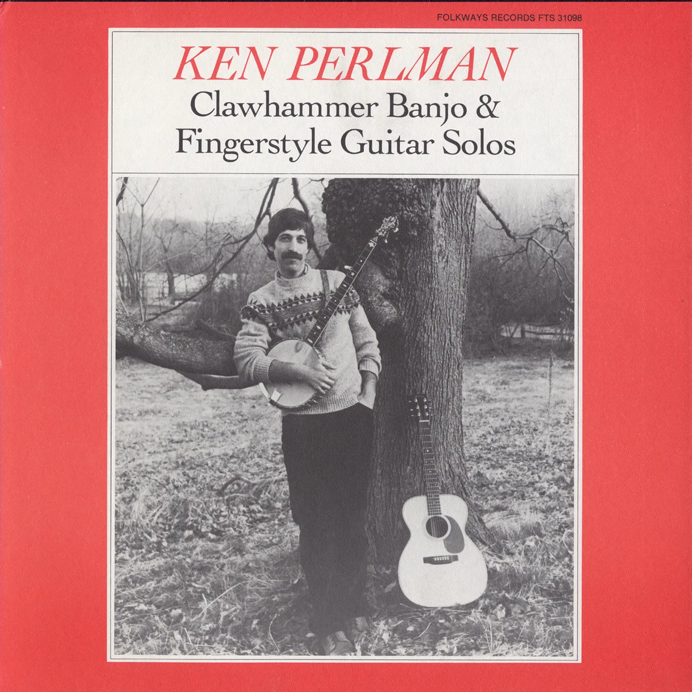 Ken Perlman CLAWHAMMER BANJO AND FINGERSTYLE GUITAR SOLOS CD