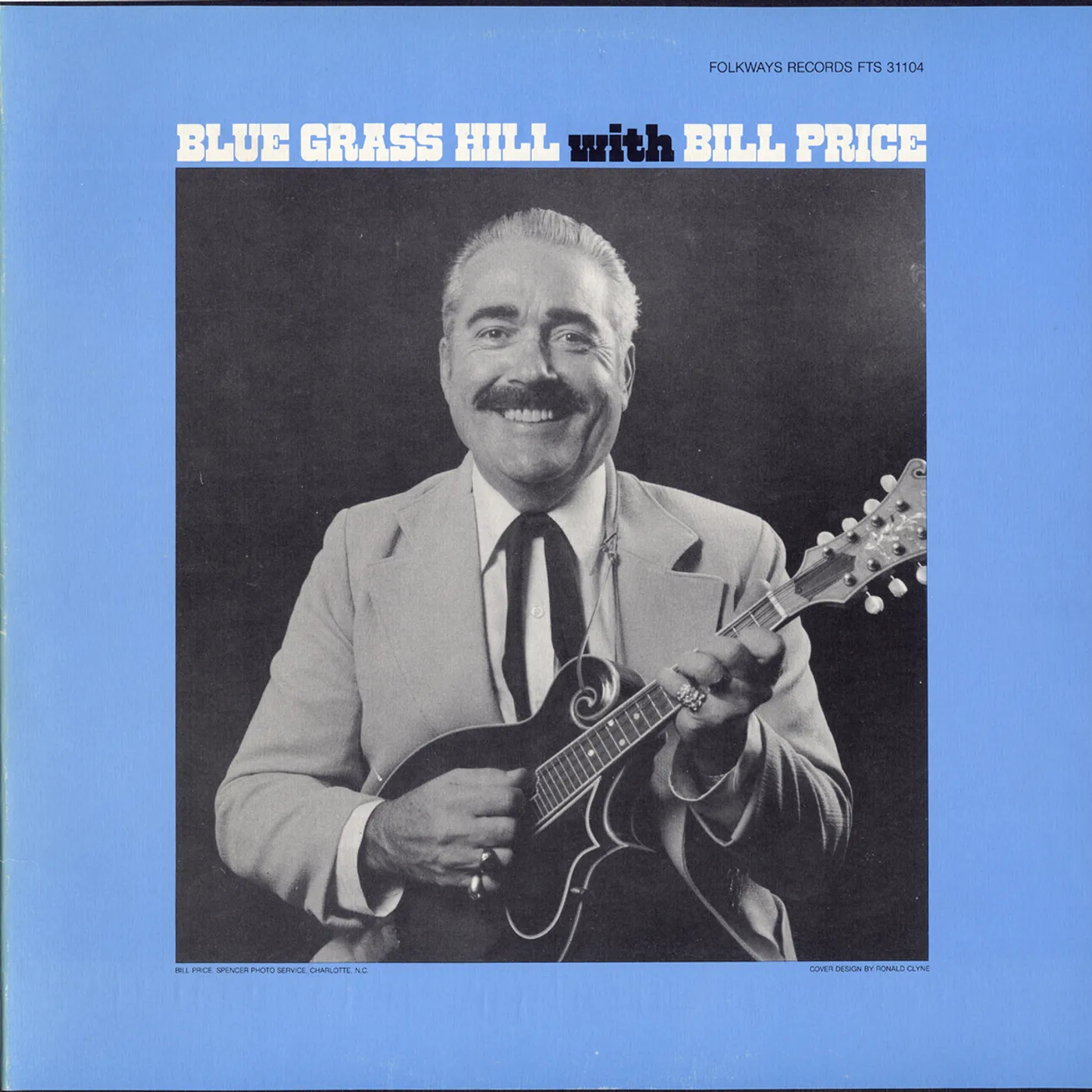 Bill Price BLUE GRASS HILL CD