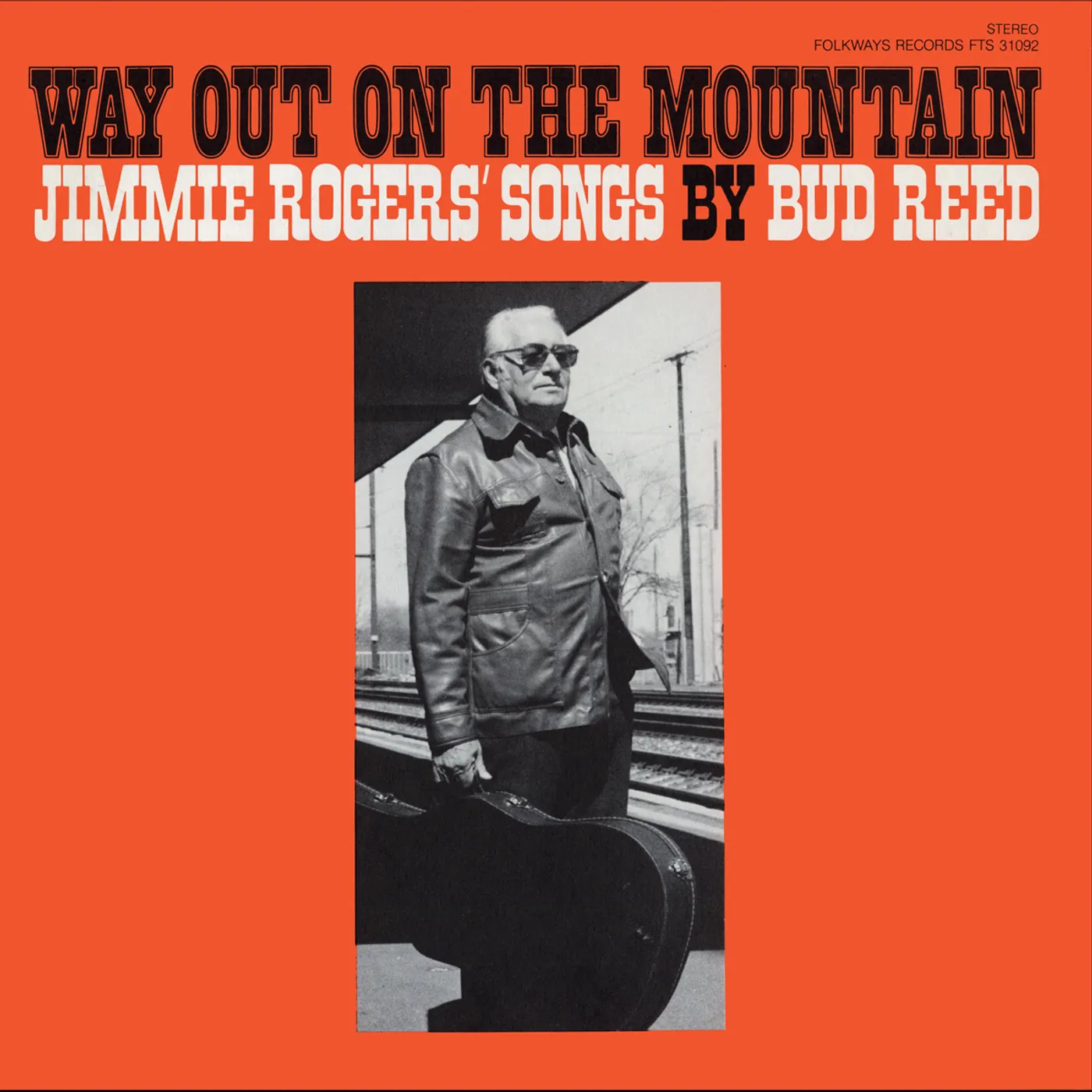 Bud Reed WAY OUT ON THE MOUNTAIN CD