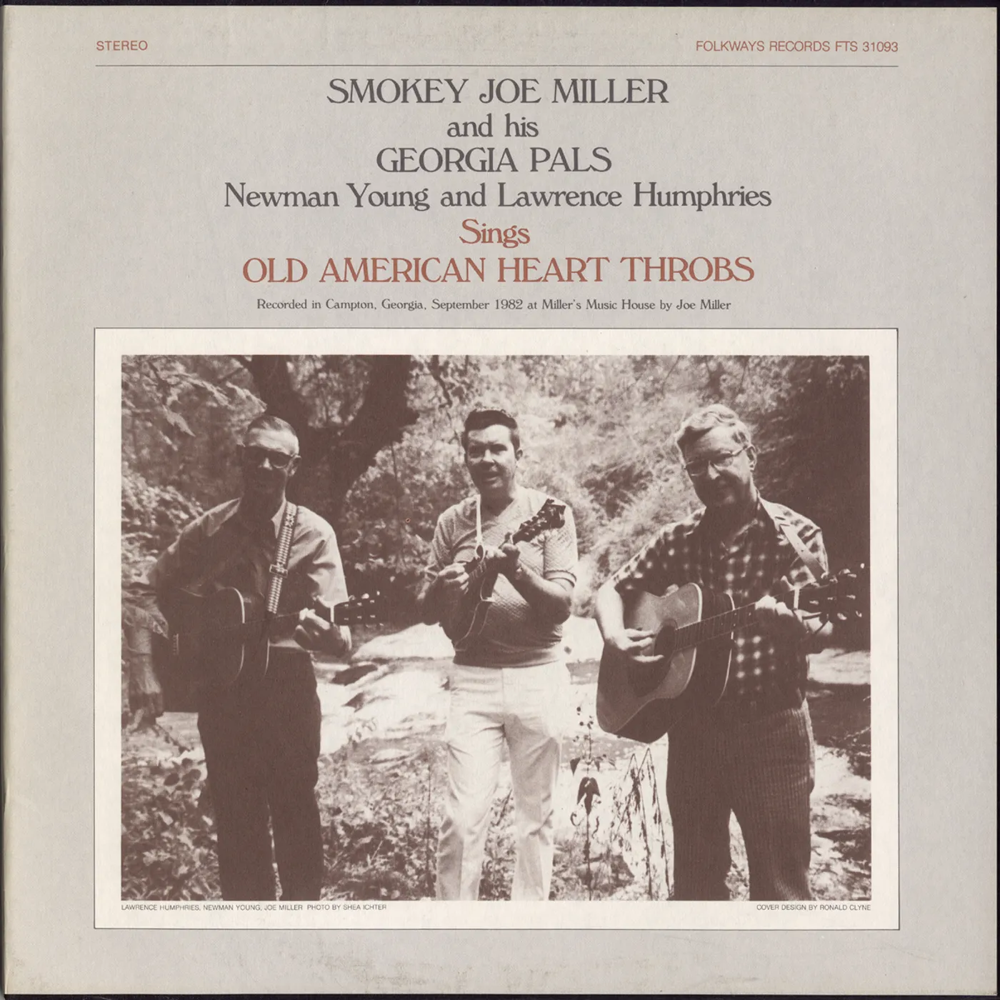 Smokey Joe Miller OLD AMERICAN HEART THROBS CD