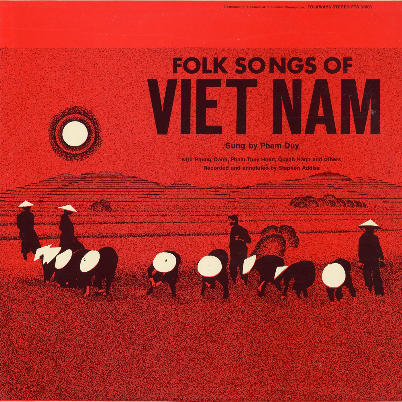 Pham Duy FOLK SONGS OF VIETNAM CD