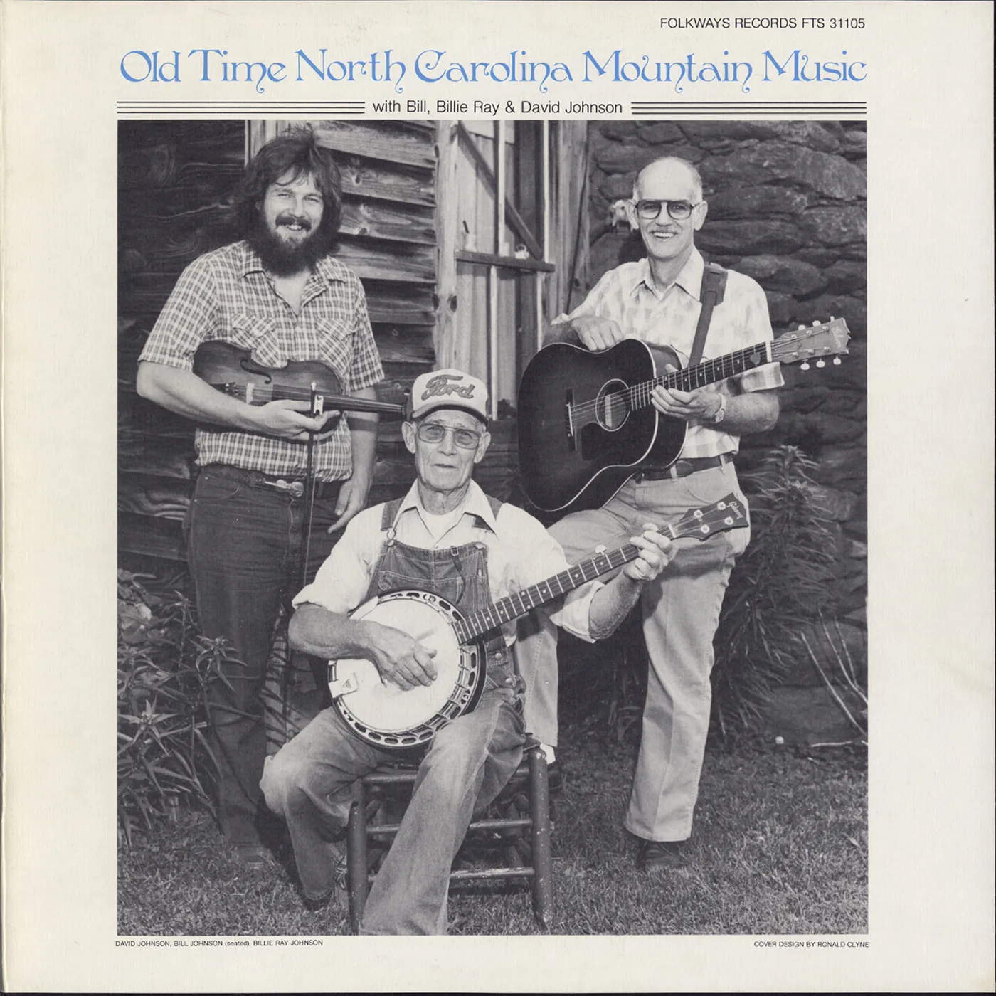 David Johnson OLD TIME NORTH CAROLINA MOUNTAIN MUSIC CD