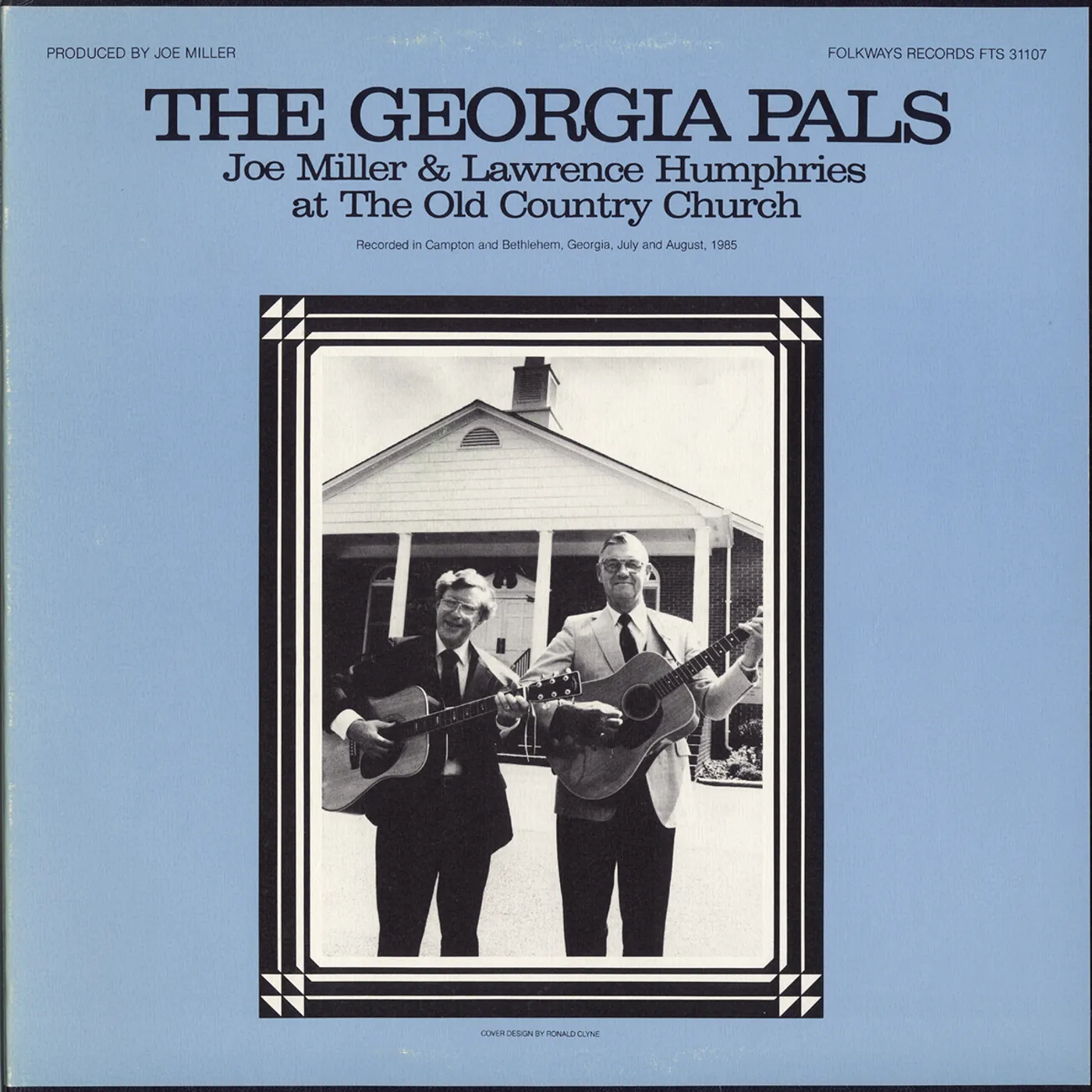Smokey Joe Miller THE GEORGIA PALS CD